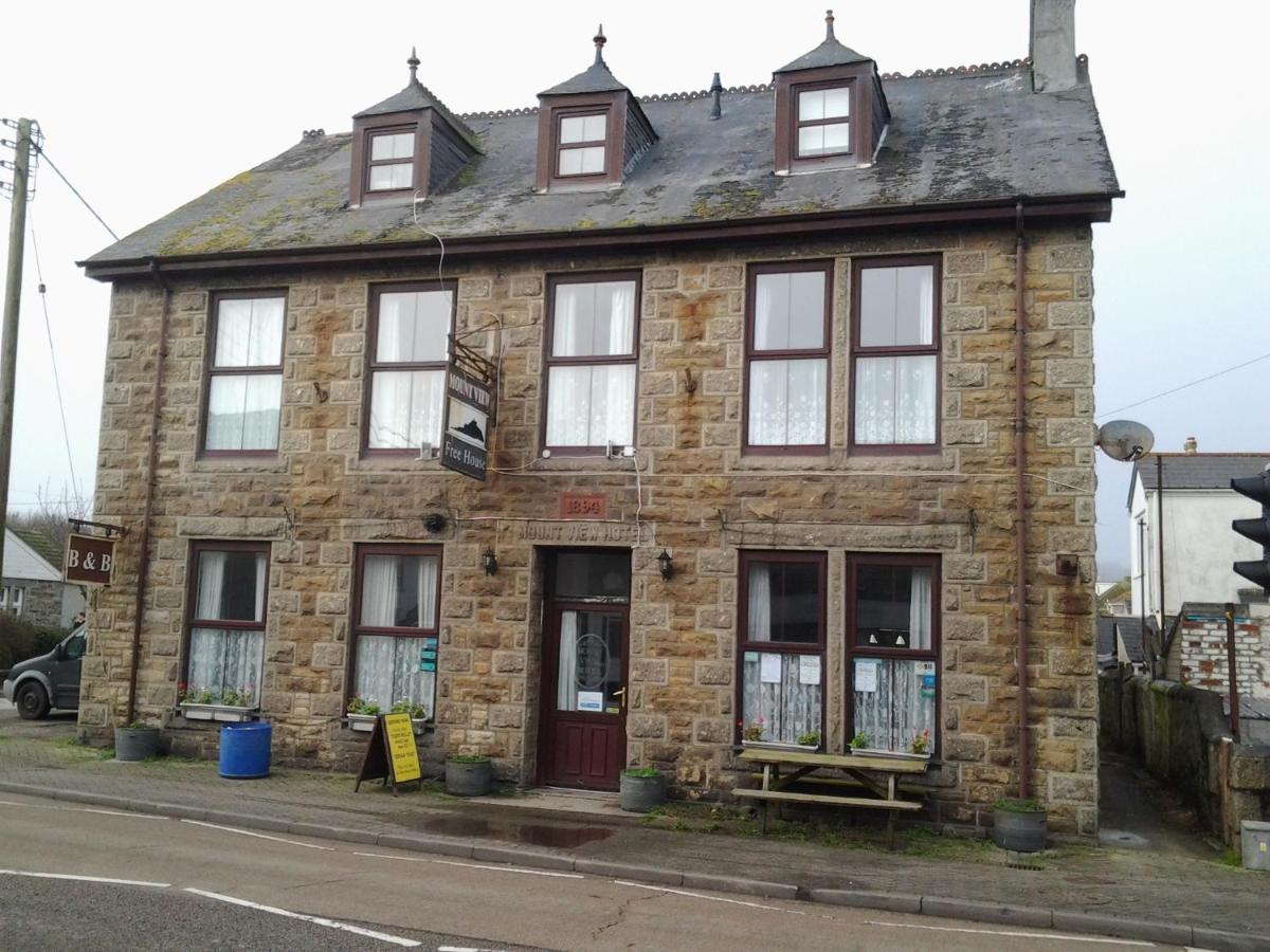 The Mount View Hotel, Bed & Breakfast Penzance Exterior photo